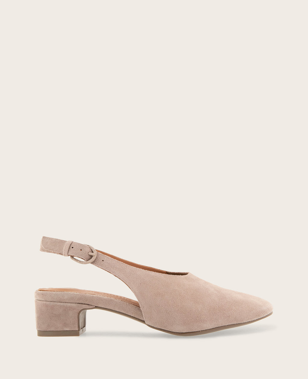 Kenneth Cole - GENTLE SOULS - Kellis Stretch Suede Slingback Heel WOMENS HEELS for Women 