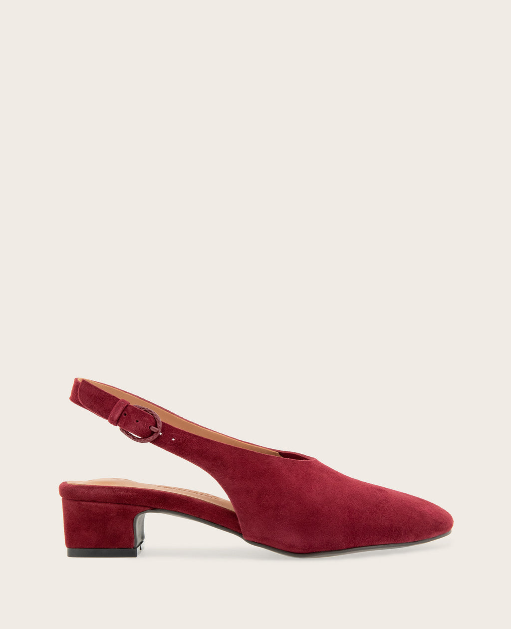 Kenneth Cole - GENTLE SOULS - Kellis Stretch Suede Slingback Heel WOMENS HEELS for Women 
