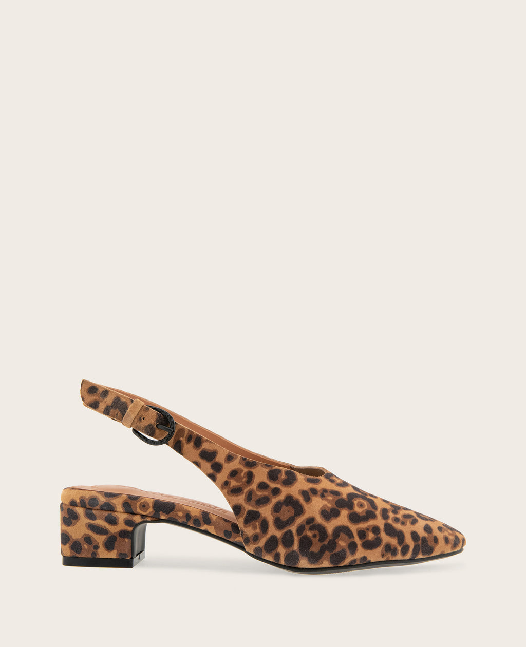 Kenneth Cole - GENTLE SOULS - Kellis Stretch Suede Slingback Heel WOMENS HEELS for Women 