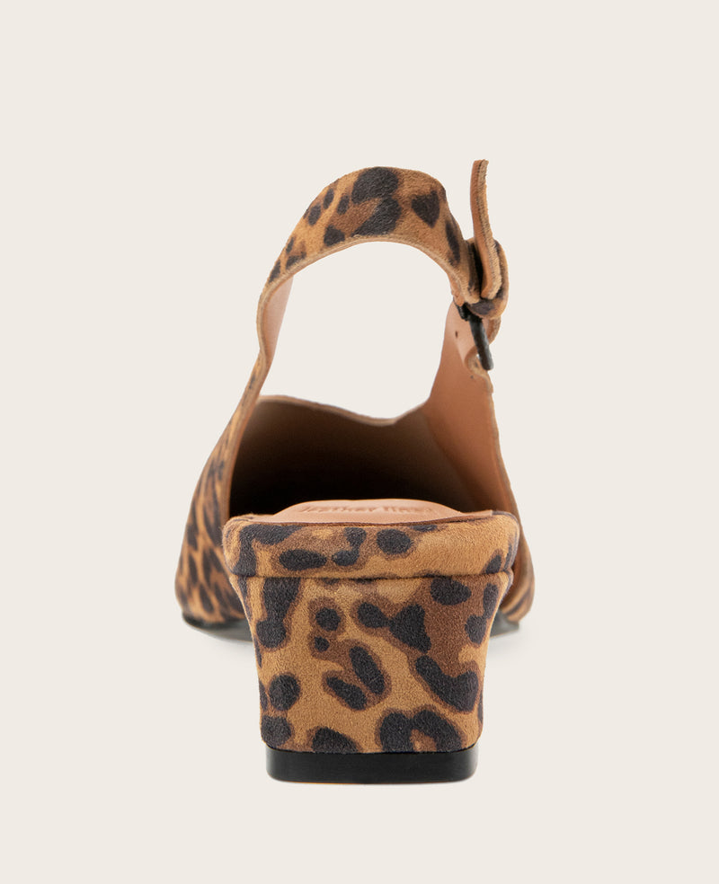 Kenneth Cole - GENTLE SOULS - Kellis Stretch Suede Slingback Heel WOMENS HEELS for Women