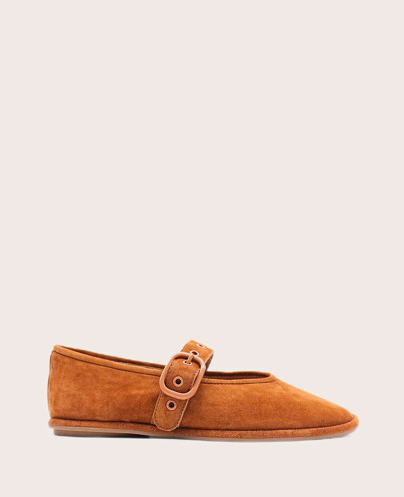 Kenneth Cole - GENTLE SOULS - Lunar Leather Mary Jane Flat WOMENS FLAT for Women