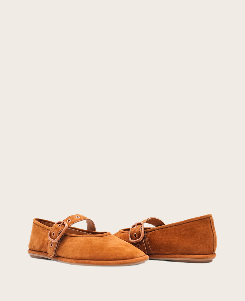 Kenneth Cole - GENTLE SOULS - Lunar Leather Mary Jane Flat WOMENS FLAT for Women
