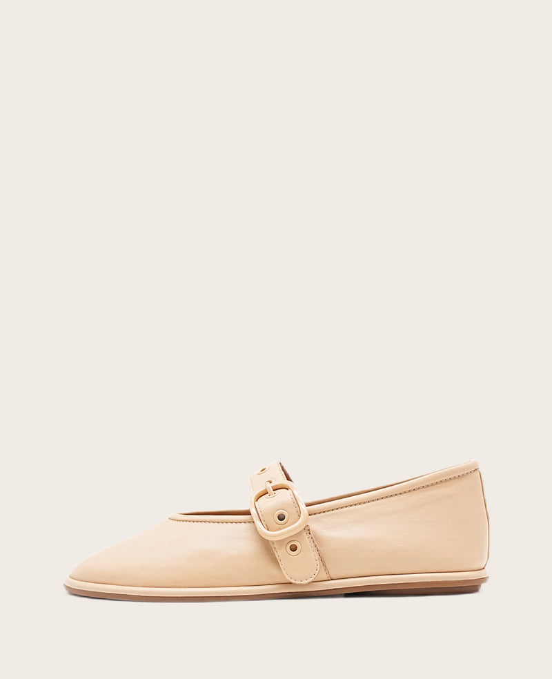 Kenneth Cole - GENTLE SOULS - Lunar Leather Mary Jane Flat WOMENS FLAT for Women