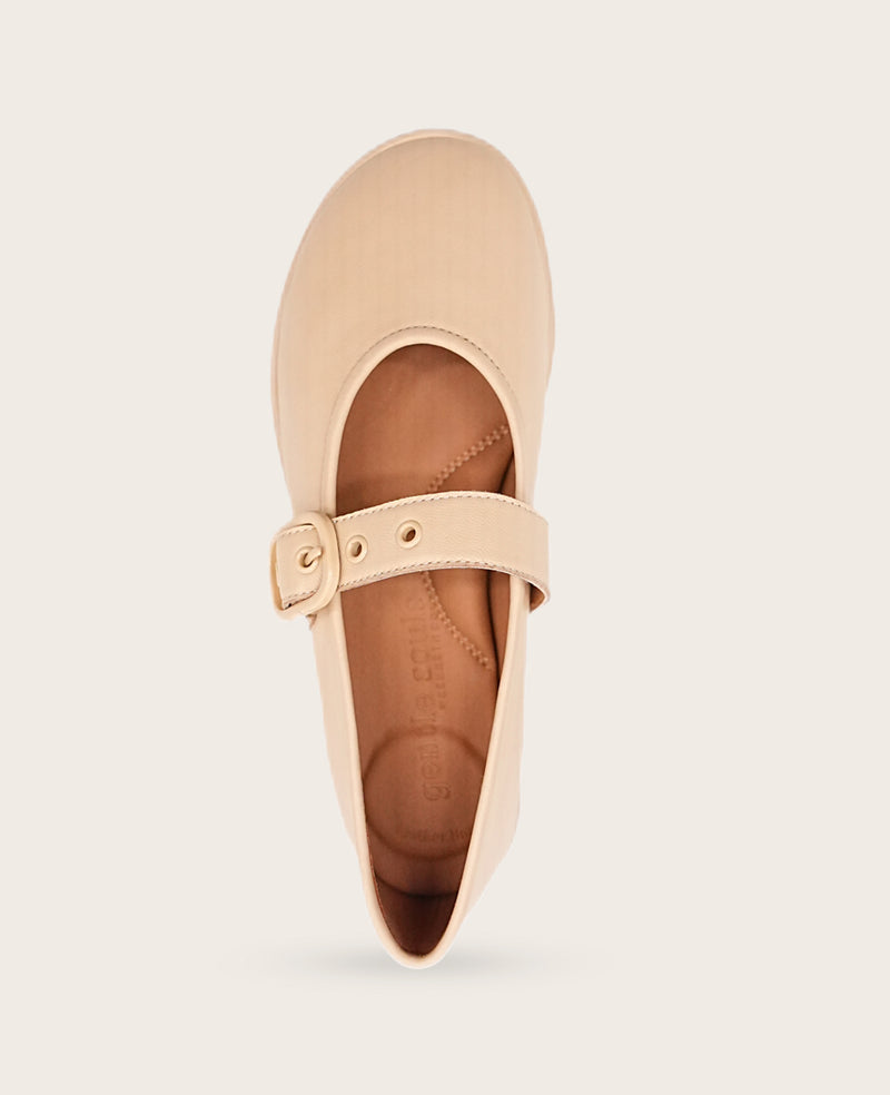 Kenneth Cole - GENTLE SOULS - Lunar Leather Mary Jane Flat WOMENS FLAT for Women