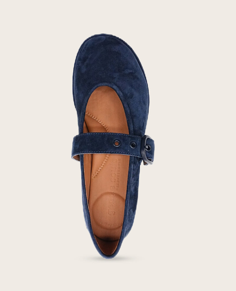 Kenneth Cole - GENTLE SOULS - Lunar Leather Mary Jane Flat WOMENS FLAT for Women