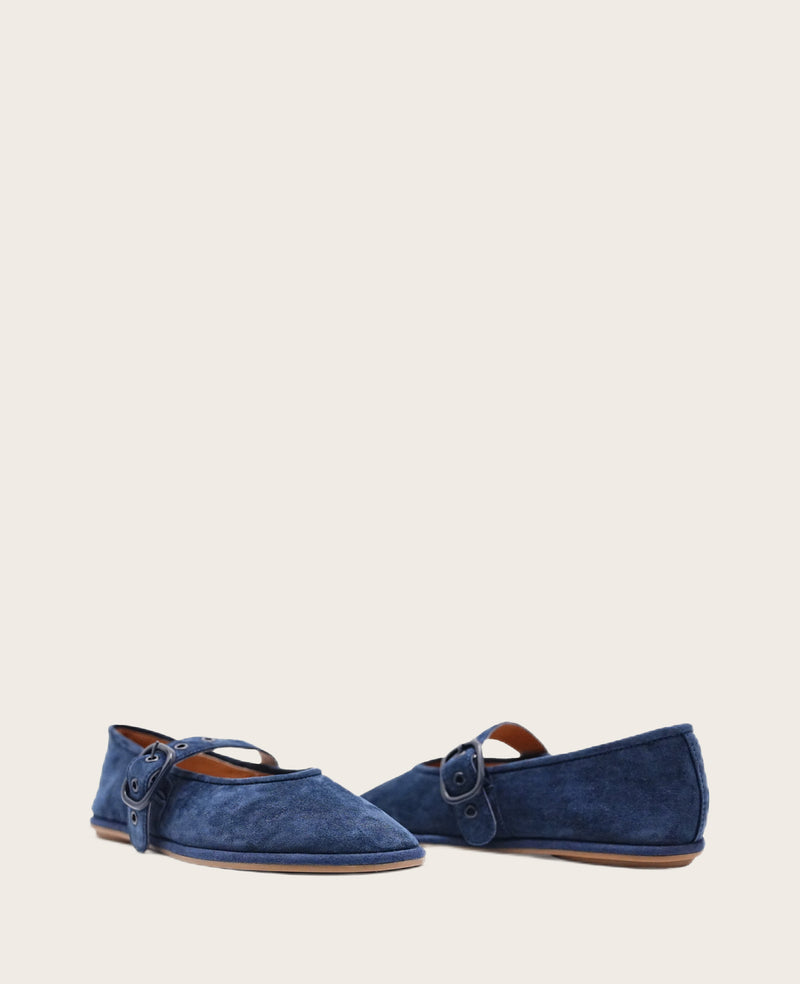 Kenneth Cole - GENTLE SOULS - Lunar Leather Mary Jane Flat WOMENS FLAT for Women
