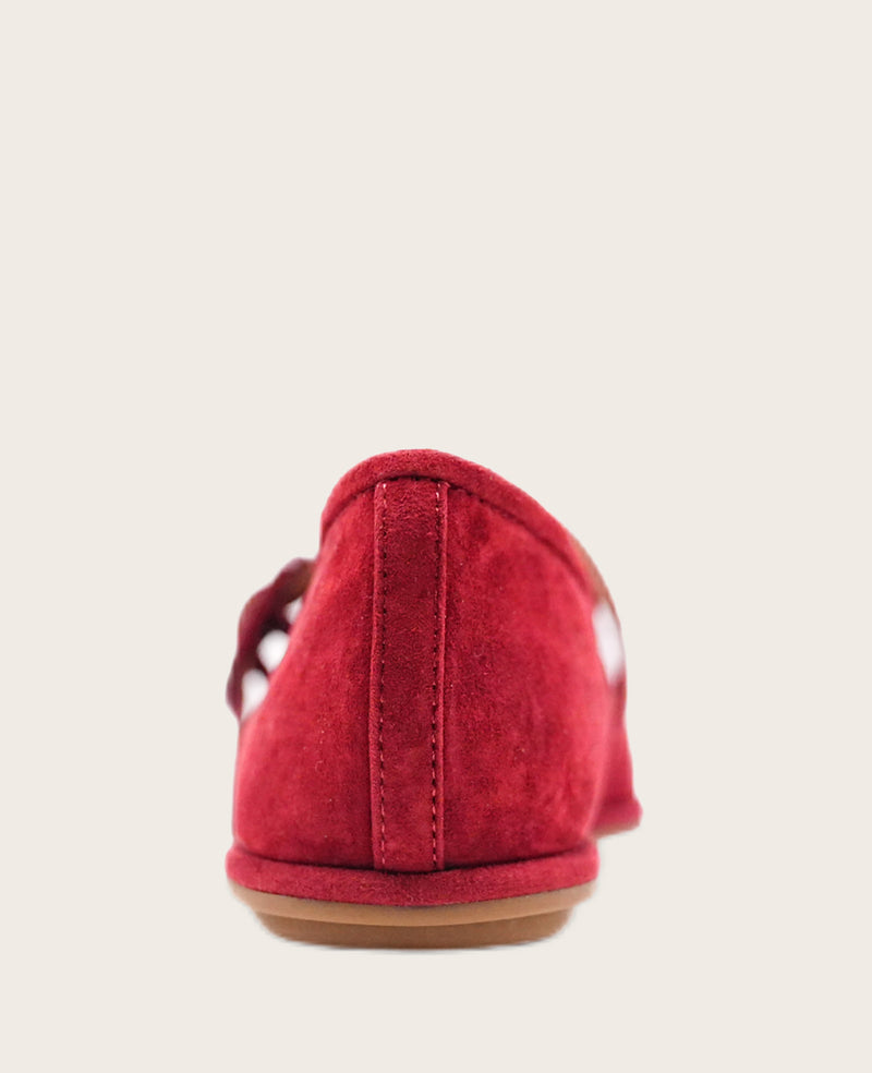 Kenneth Cole - GENTLE SOULS - Lunar Suede Mary Jane Flat WOMENS FLAT for Women