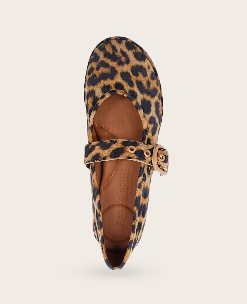 Kenneth Cole - GENTLE SOULS - Lunar Leather Mary Jane Flat WOMENS FLAT for Women
