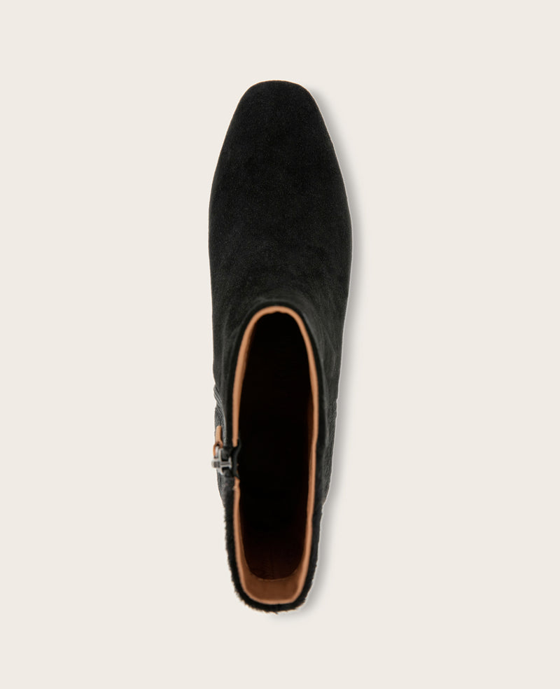 Kenneth Cole - GENTLE SOULS - Nalston Suede Bootie WOMENS BOOT for Women