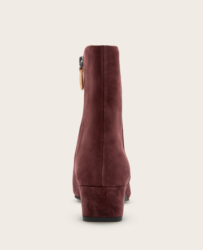 Kenneth Cole - GENTLE SOULS - Nalston Suede Bootie WOMENS BOOT for Women