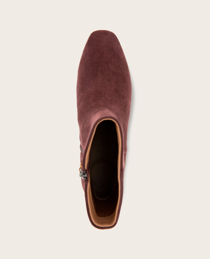 Kenneth Cole - GENTLE SOULS - Nalston Suede Bootie WOMENS BOOT for Women