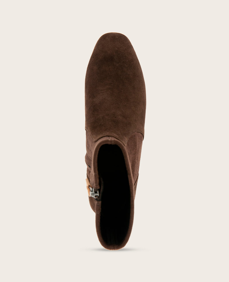 Kenneth Cole - GENTLE SOULS - Nalston Suede Bootie WOMENS BOOT for Women