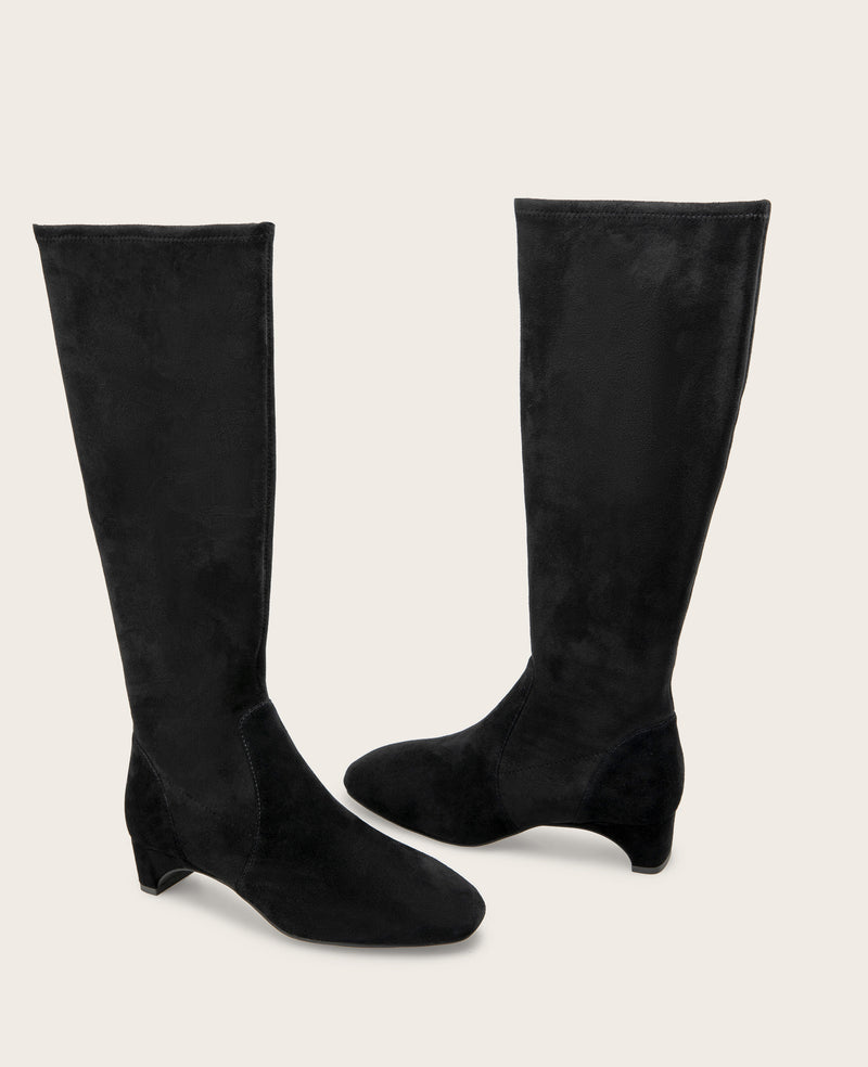 Kenneth Cole - GENTLE SOULS - Namaste Micro Suede Stretch Boot WOMENS BOOT for Women