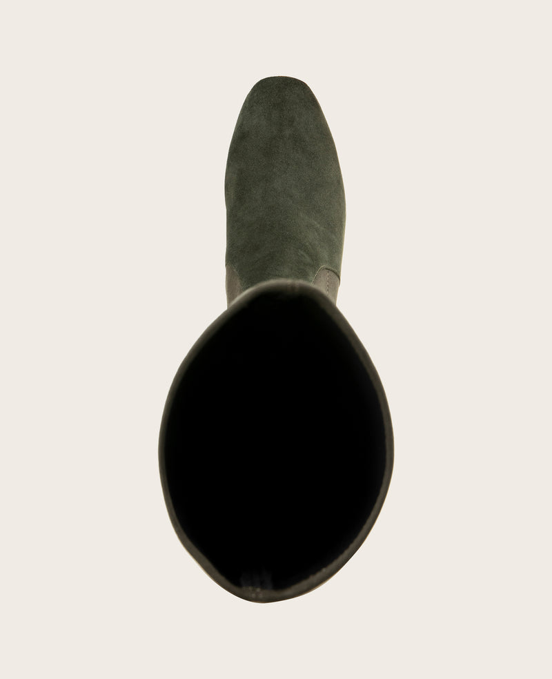 Kenneth Cole - GENTLE SOULS - Namaste Micro Suede Stretch Boot WOMENS BOOT for Women