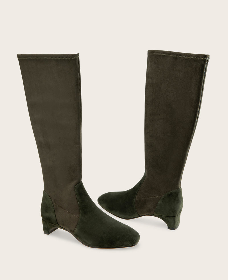 Kenneth Cole - GENTLE SOULS - Namaste Micro Suede Stretch Boot WOMENS BOOT for Women