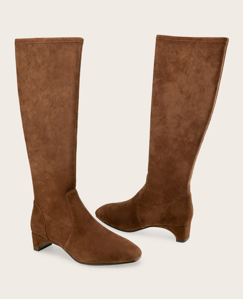 Kenneth Cole - GENTLE SOULS - Namaste Micro Suede Stretch Boot WOMENS BOOT for Women
