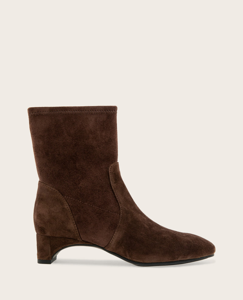 Kenneth Cole - GENTLE SOULS - Namaste Micro Suede Bootie WOMENS BOOT for Women
