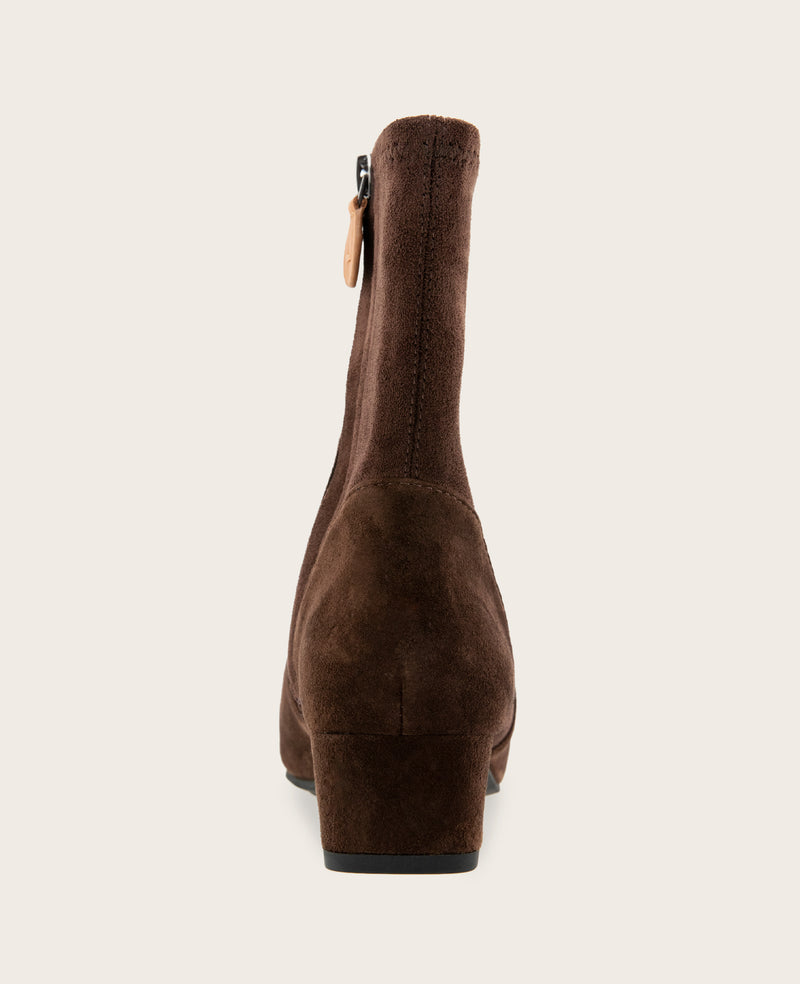 Kenneth Cole - GENTLE SOULS - Namaste Micro Suede Bootie WOMENS BOOT for Women