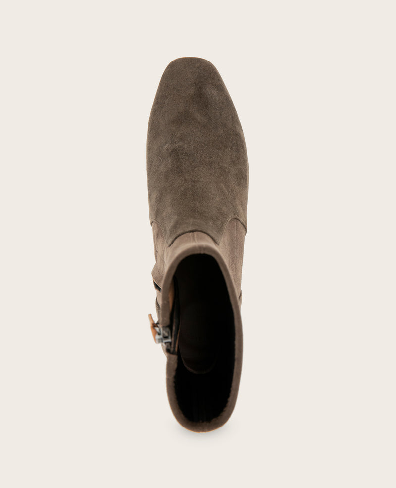 Kenneth Cole - GENTLE SOULS - Namaste Micro Suede Bootie WOMENS BOOT for Women