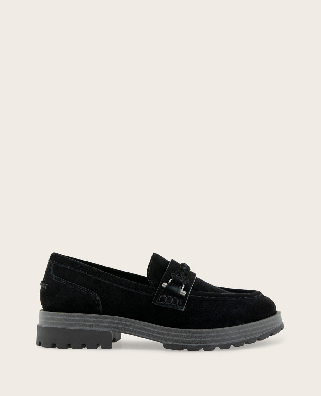 Kenneth Cole - GENTLE SOULS - Polly Bit Suede Lug Sole Loafer WOMENS FLAT for Women 