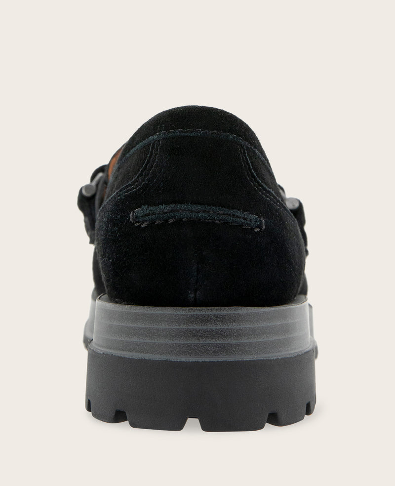 Kenneth Cole - GENTLE SOULS - Polly Bit Suede Lug Sole Loafer WOMENS FLAT for Women