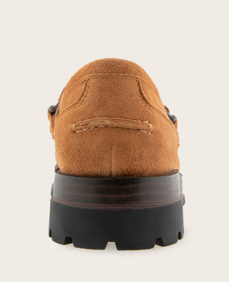 Kenneth Cole - GENTLE SOULS - Polly Bit Corduroy Suede Lug Sole Loafer WOMENS FLAT for Women
