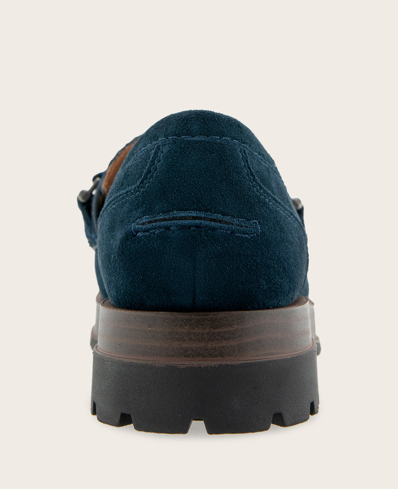 Kenneth Cole - GENTLE SOULS - Polly Bit Corduroy Suede Lug Sole Loafer WOMENS FLAT for Women