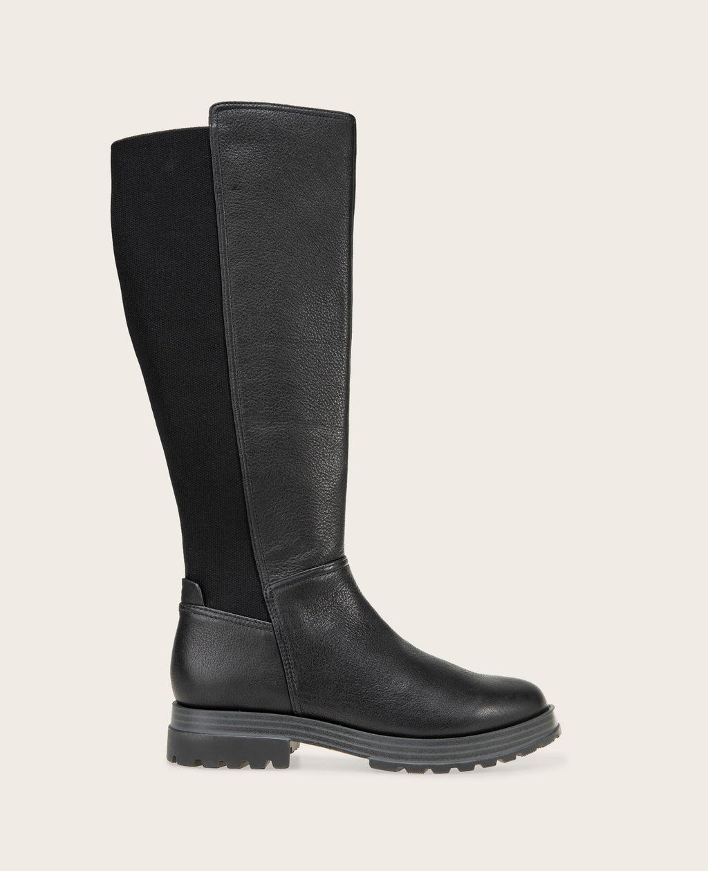 Kenneth Cole - GENTLE SOULS - Prescila Leather Knit Tall Boot WOMENS BOOT for Women 