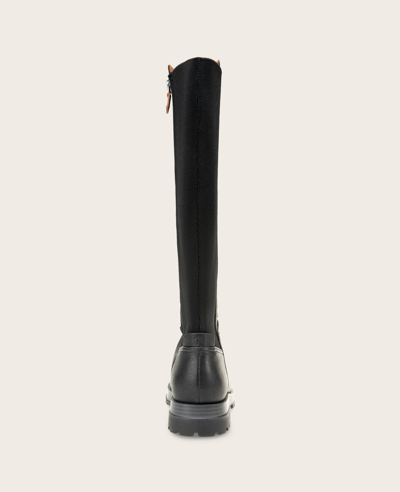 Kenneth Cole - GENTLE SOULS - Prescila Leather Knit Tall Boot WOMENS BOOT for Women