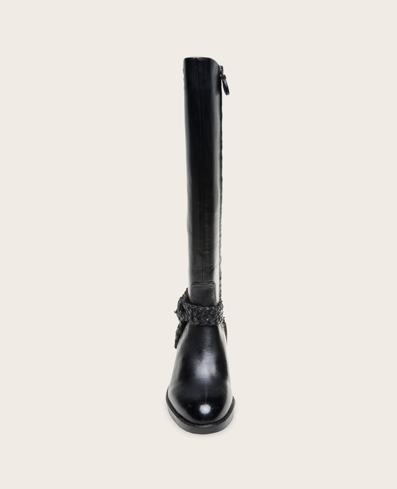 Kenneth Cole - GENTLE SOULS - Sarette Leather Tall Harness Boot WOMENS BOOT for Women