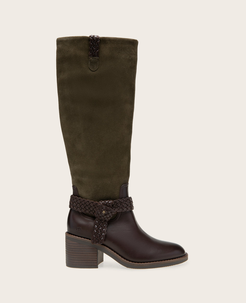 Kenneth Cole - GENTLE SOULS - Sarette Tall Leather Harness Boot WOMENS BOOT for Women 