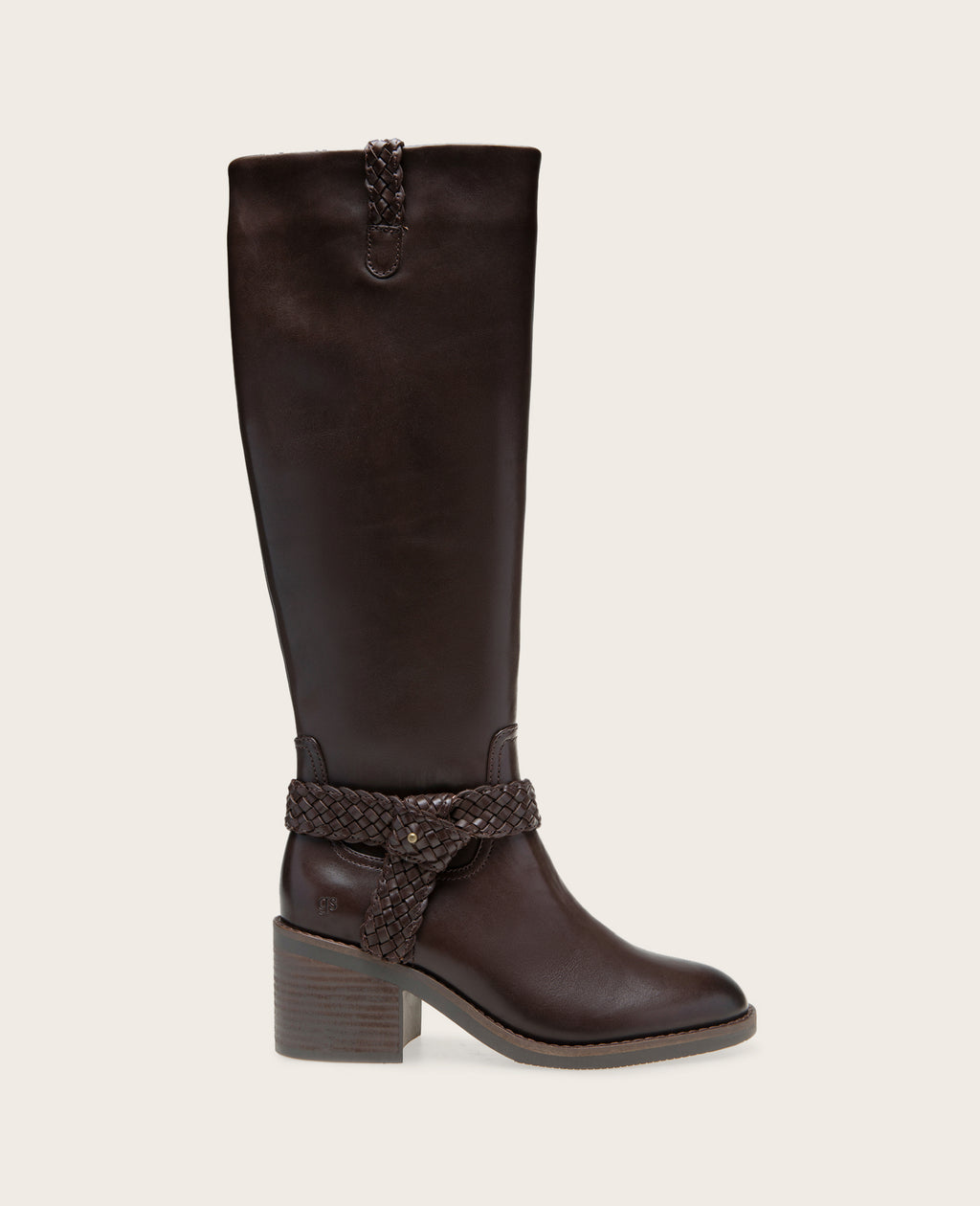 Kenneth Cole - GENTLE SOULS - Sarette Tall Leather Harness Boot WOMENS BOOT for Women 