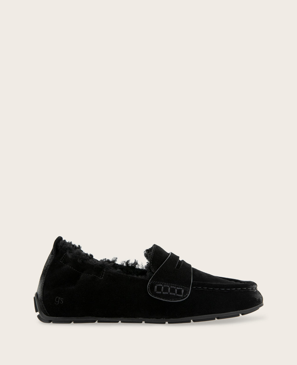 Kenneth Cole - GENTLE SOULS - Sophie Cozy Suede Driver WOMENS FLAT for Women 