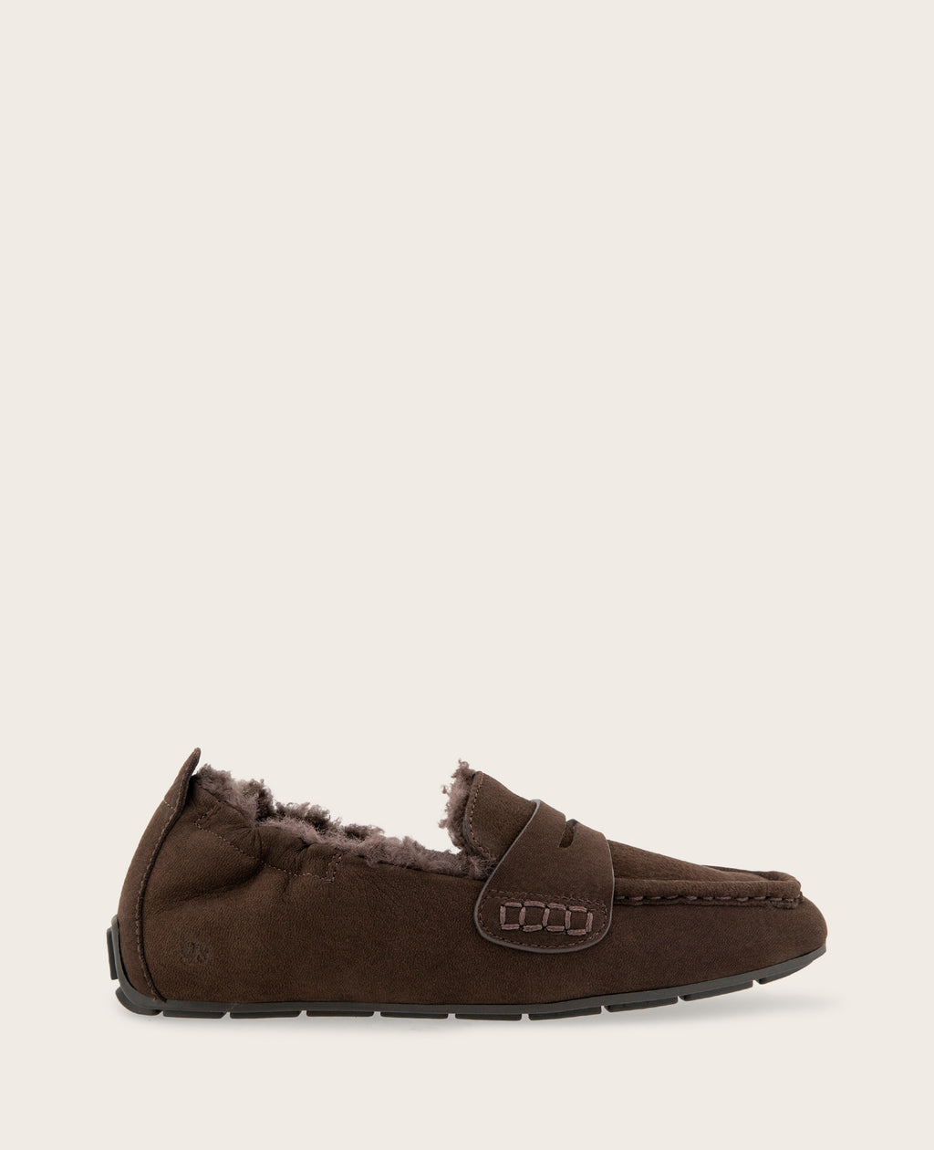 Kenneth Cole - GENTLE SOULS - Sophie Cozy Suede Driver WOMENS FLAT for Women 