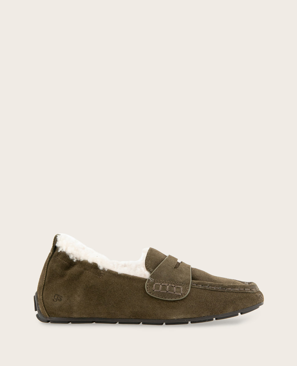 Kenneth Cole - GENTLE SOULS - Sophie Cozy Suede Driver WOMENS FLAT for Women 