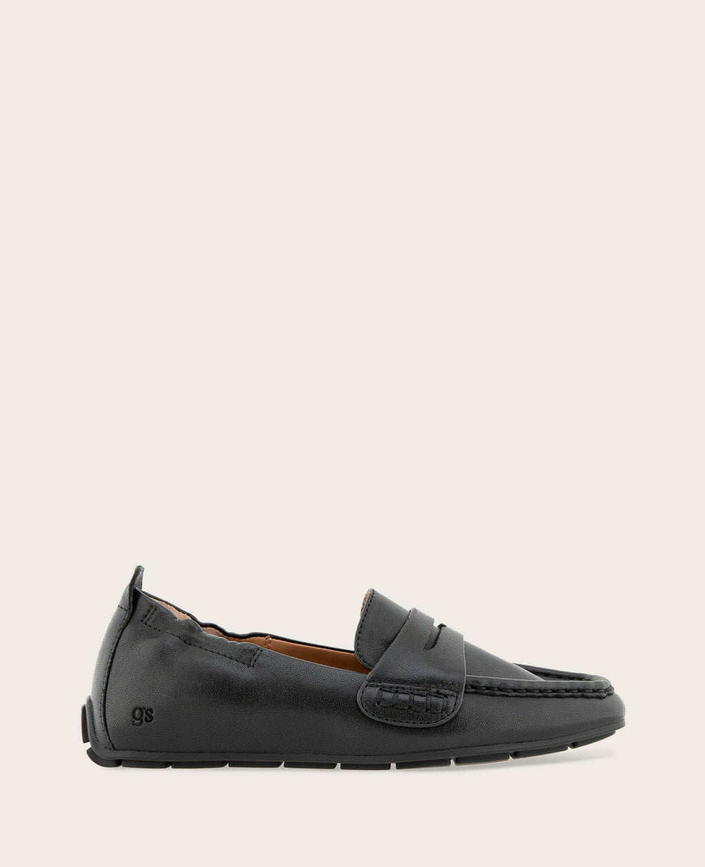 Kenneth Cole - GENTLE SOULS - Sophie Driver Leather Loafer WOMENS FLAT for Women 
