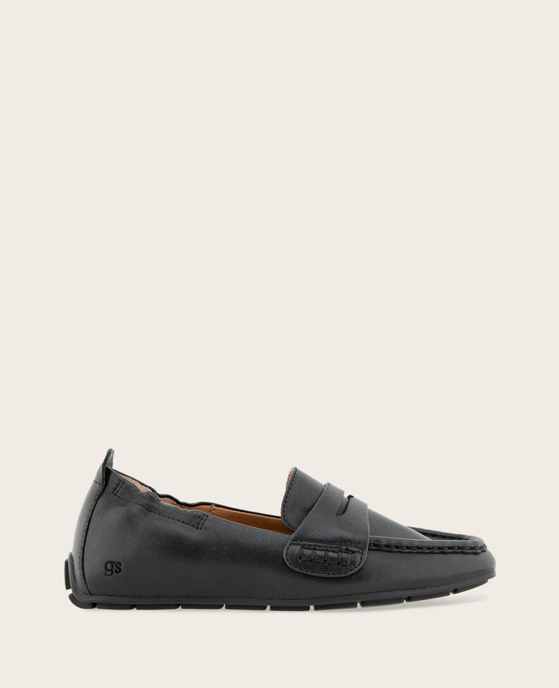 Kenneth Cole - GENTLE SOULS - Sophie Driver Leather Loafer WOMENS FLAT for Women