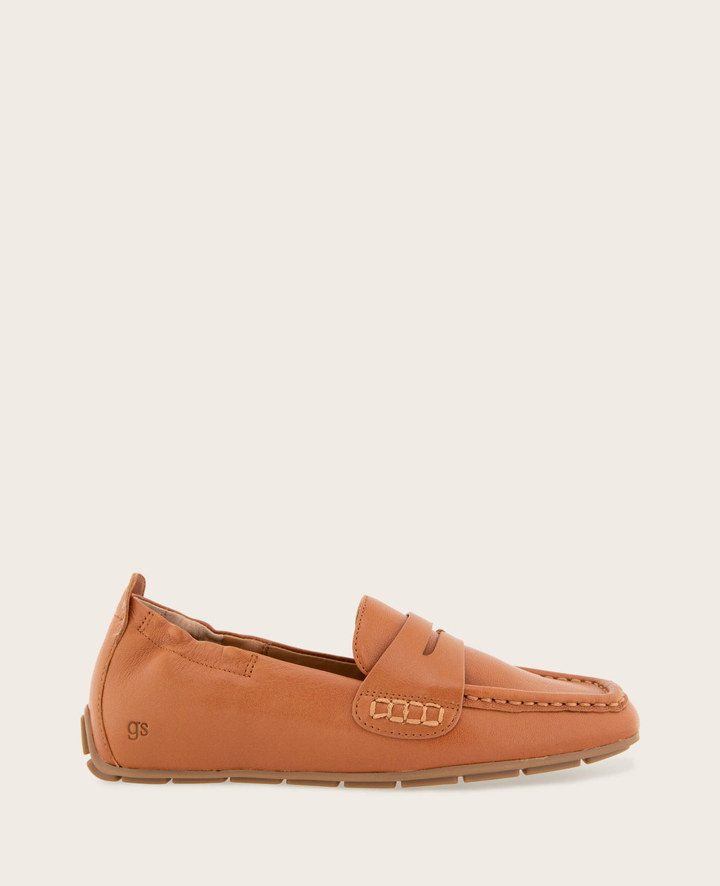 Kenneth Cole - GENTLE SOULS - Sophie Driver Leather Loafer WOMENS FLAT for Women 