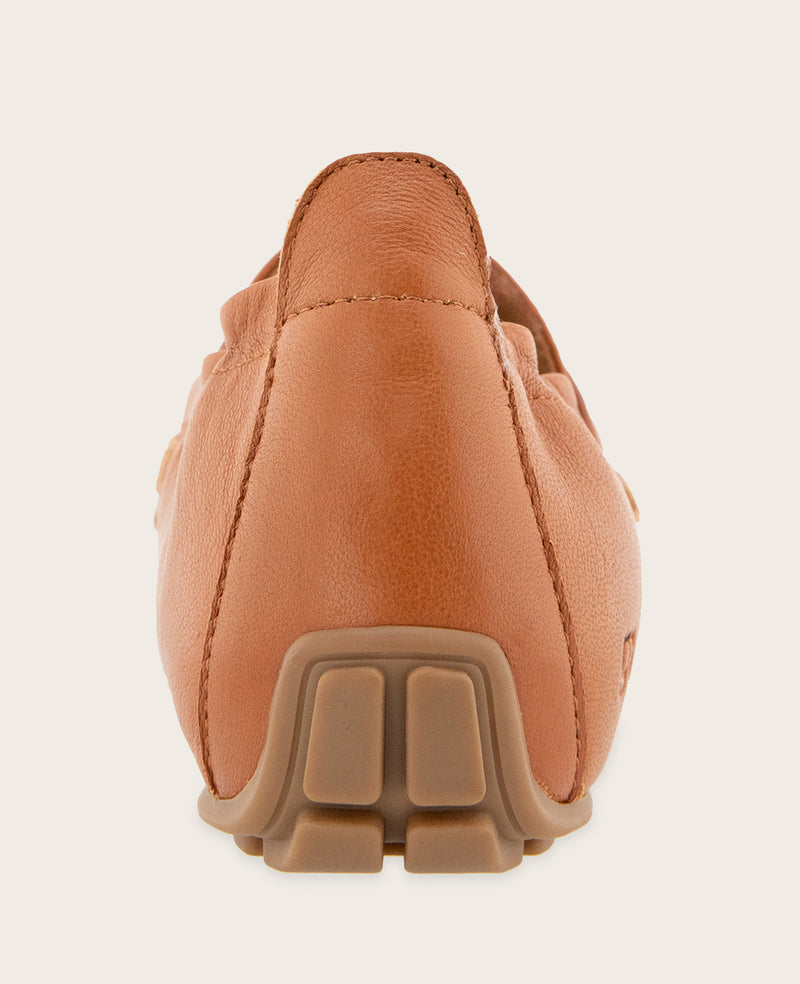 Kenneth Cole - GENTLE SOULS - Sophie Driver Leather Loafer WOMENS FLAT for Women