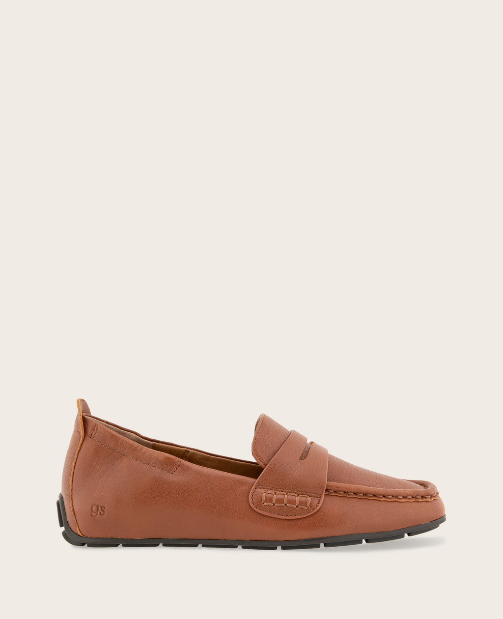 Kenneth Cole - GENTLE SOULS - Sophie Driver Leather Loafer WOMENS FLAT for Women 