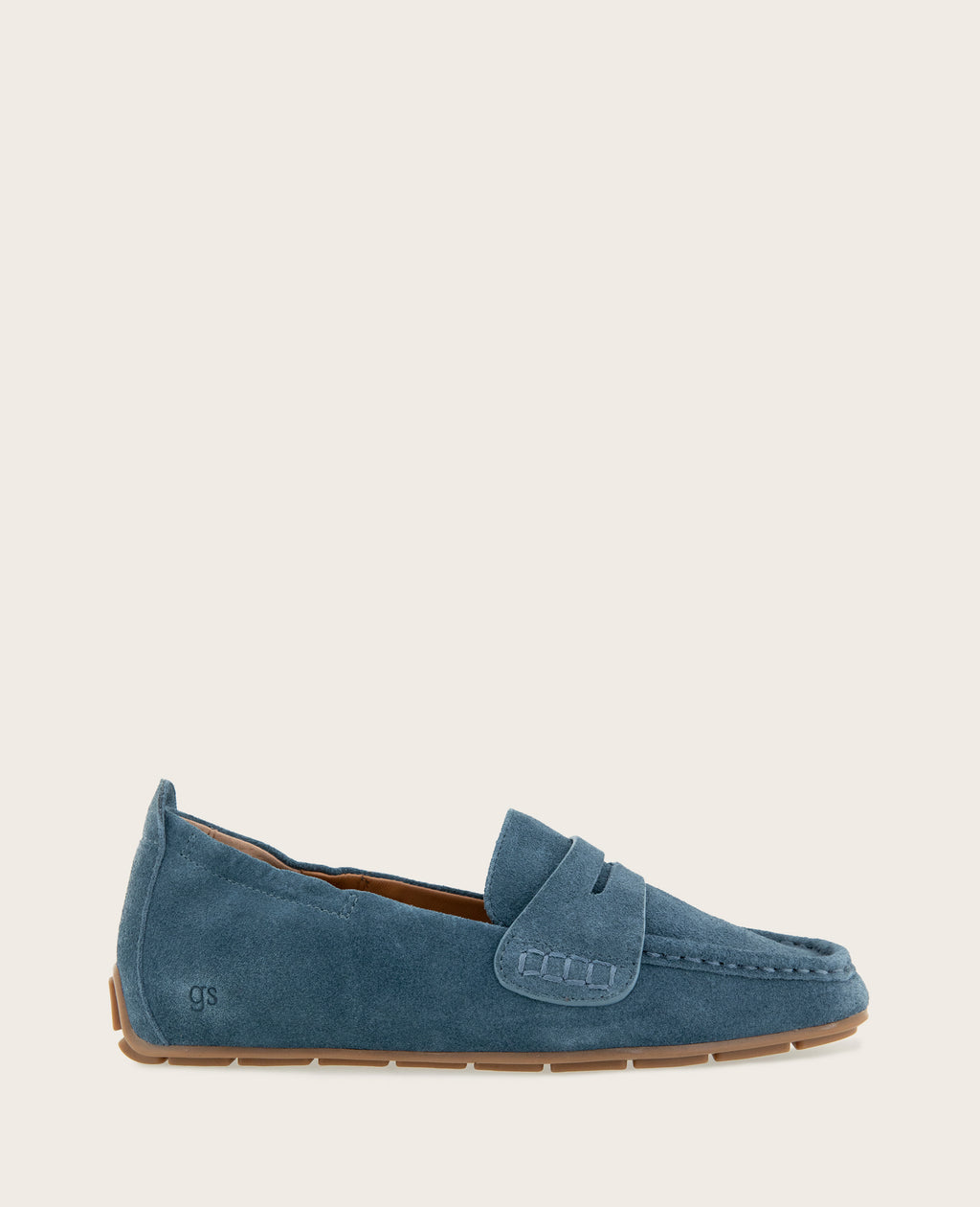 Kenneth Cole - GENTLE SOULS - Sophie Driver Suede Loafer WOMENS FLAT for Women 