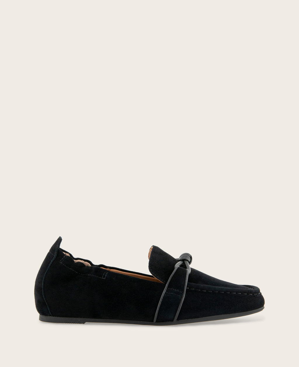 Kenneth Cole - GENTLE SOULS - Sophie Knot Suede Loafer WOMENS FLAT for Women 