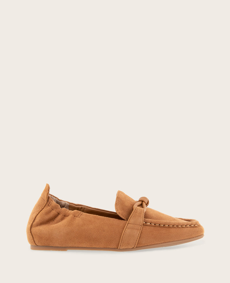 Kenneth Cole - GENTLE SOULS - Sophie Knot Suede Loafer WOMENS FLAT for Women