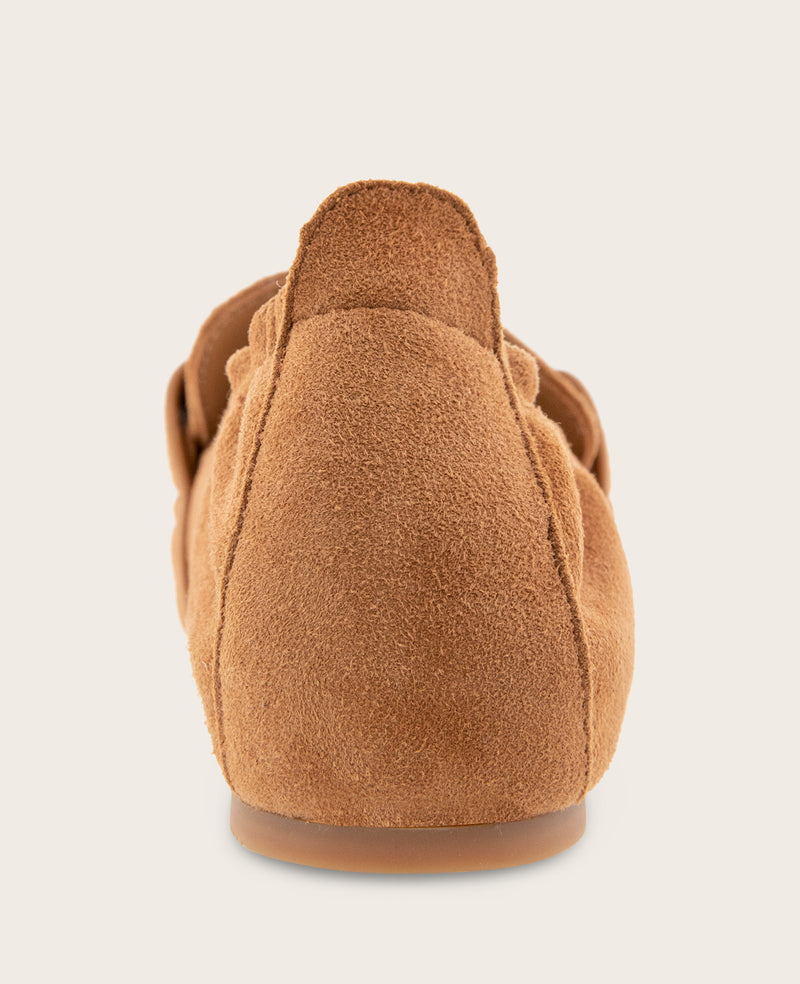 Kenneth Cole - GENTLE SOULS - Sophie Knot Suede Loafer WOMENS FLAT for Women