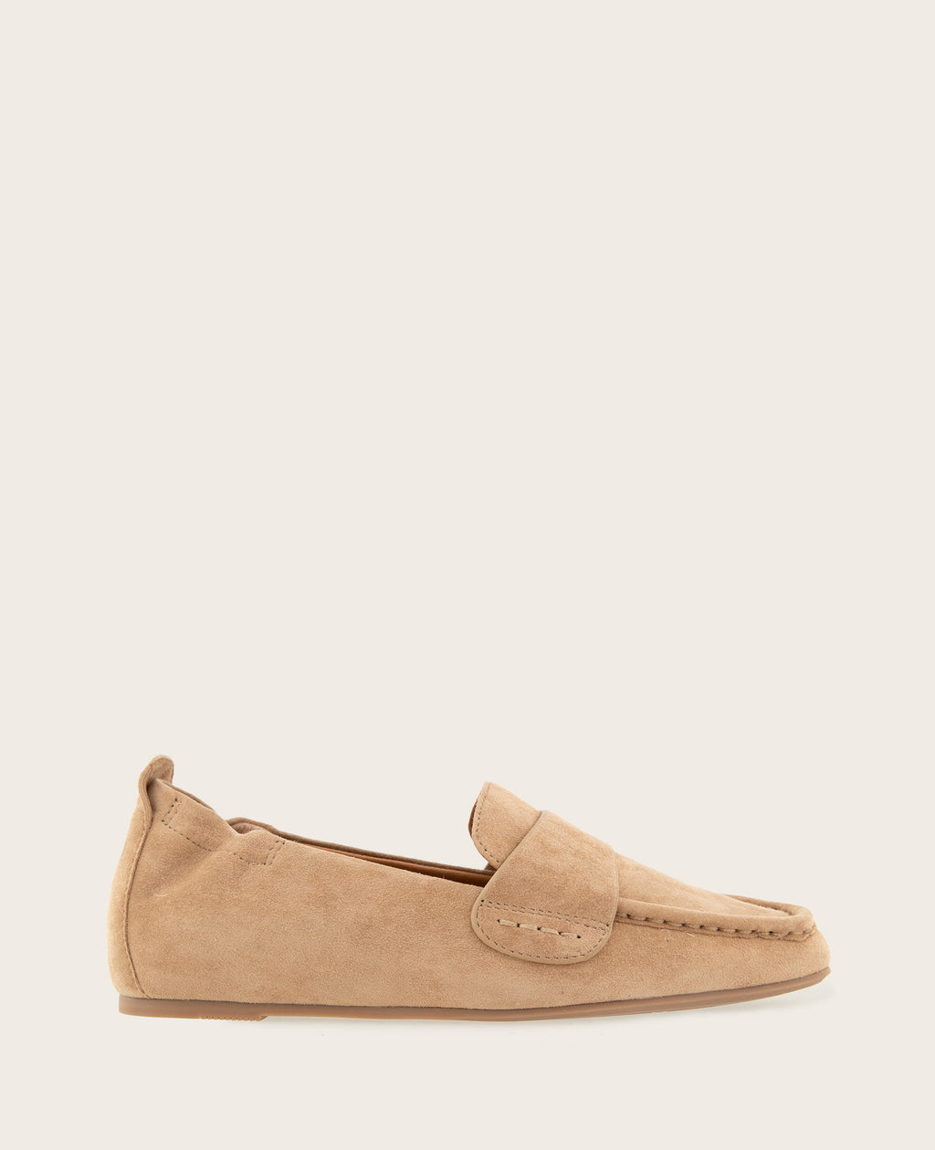 Kenneth Cole - GENTLE SOULS - Sophie Suede Loafer WOMENS FLAT for Women 