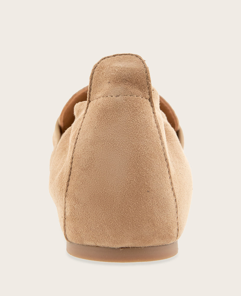 Kenneth Cole - GENTLE SOULS - Sophie Suede Loafer WOMENS FLAT for Women