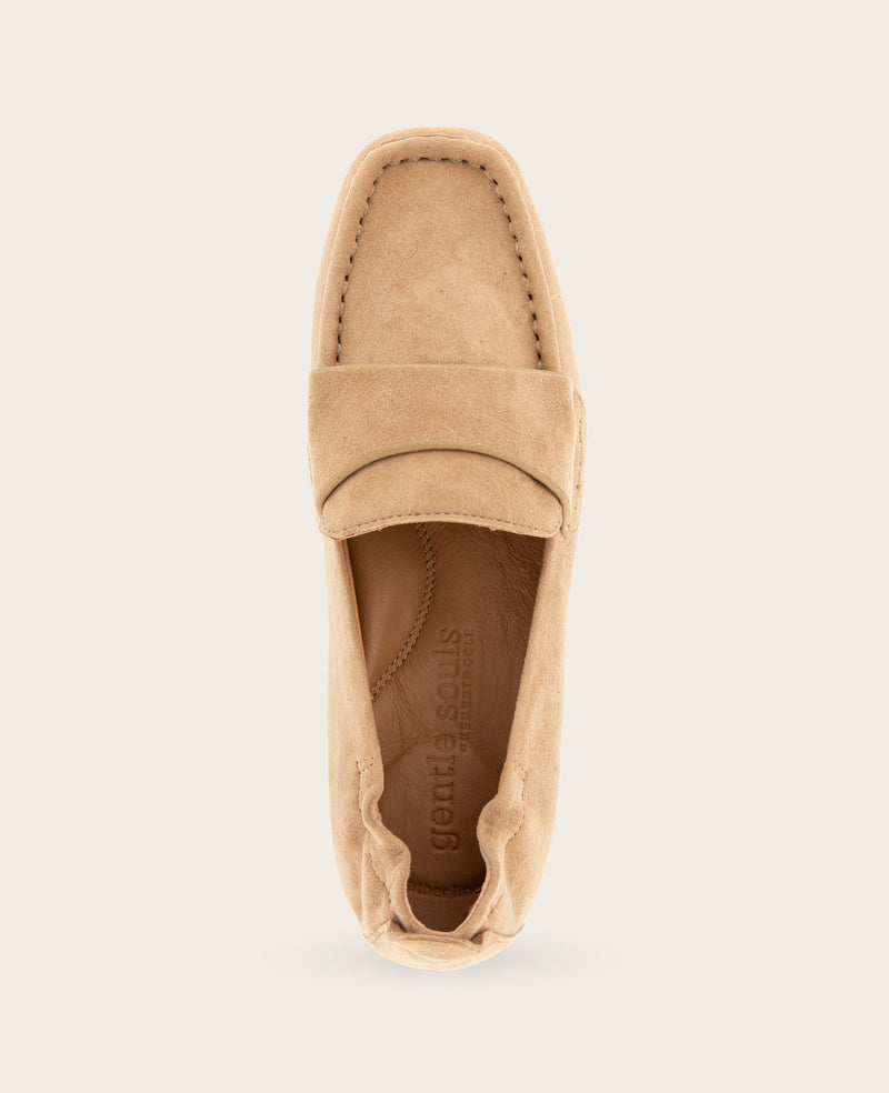 Kenneth Cole - GENTLE SOULS - Sophie Suede Loafer WOMENS FLAT for Women