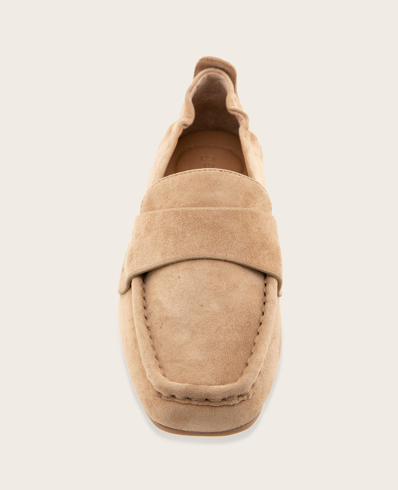 Kenneth Cole - GENTLE SOULS - Sophie Suede Loafer WOMENS FLAT for Women