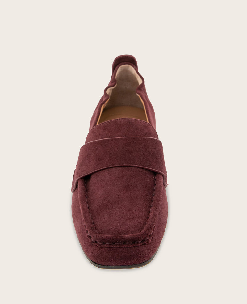 Kenneth Cole - GENTLE SOULS - Sophie Suede Loafer WOMENS FLAT for Women