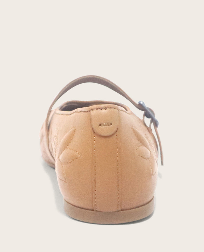 Kenneth Cole - GENTLE SOULS - Wence Embossed Leather Buckle Flat WOMENS FLAT for Women